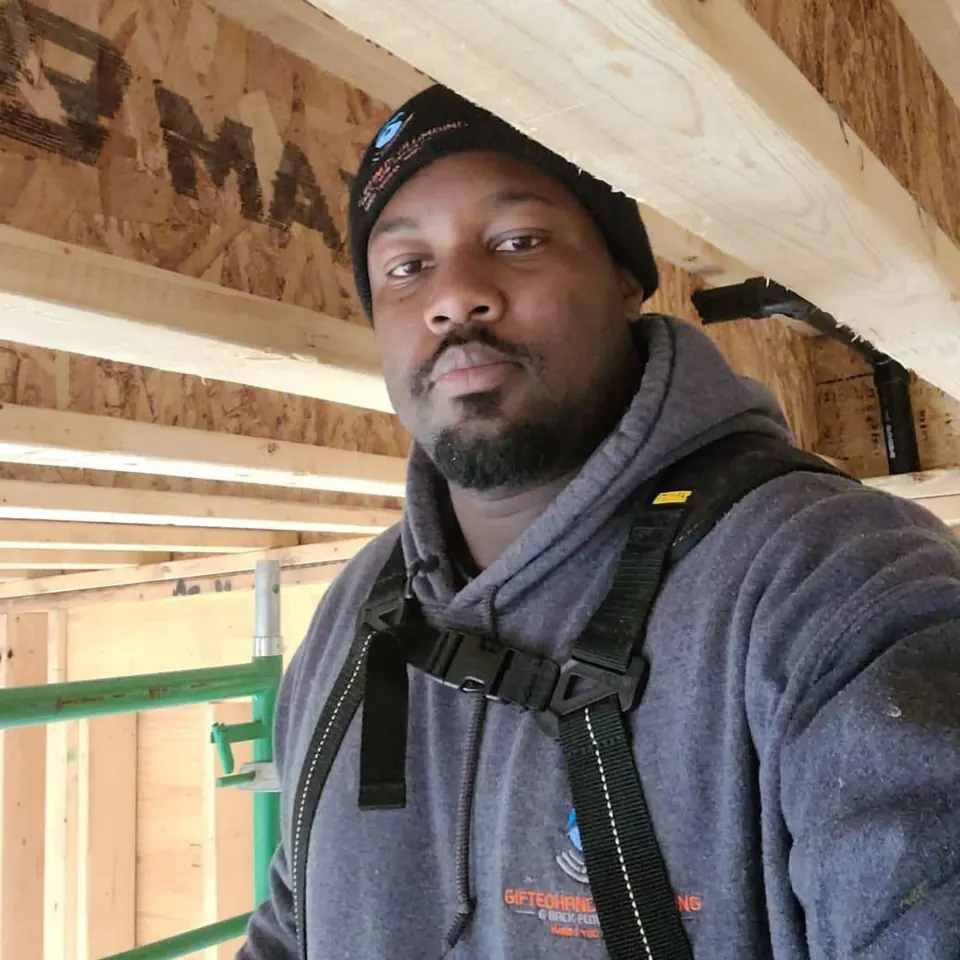 Zain Porter, master plumber and owner of GiftedHands Plumbing